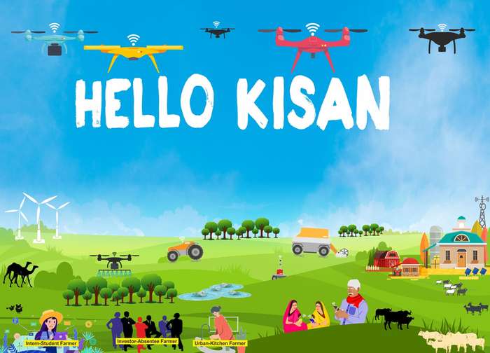 Hello Kisan Partner