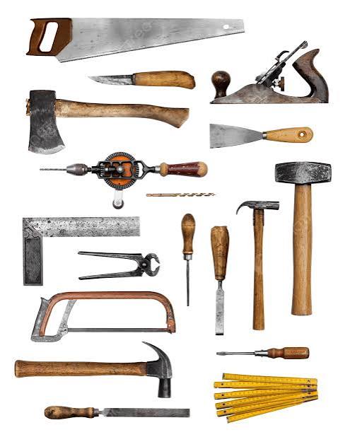 बढ़ईगीरी उपकरण (Carpentry Tools) category