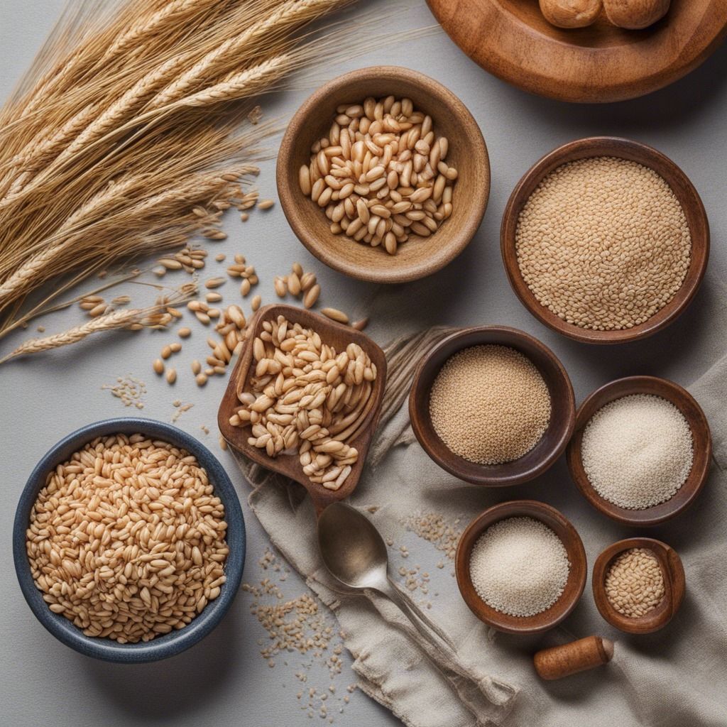 अनाज (Grains) category
