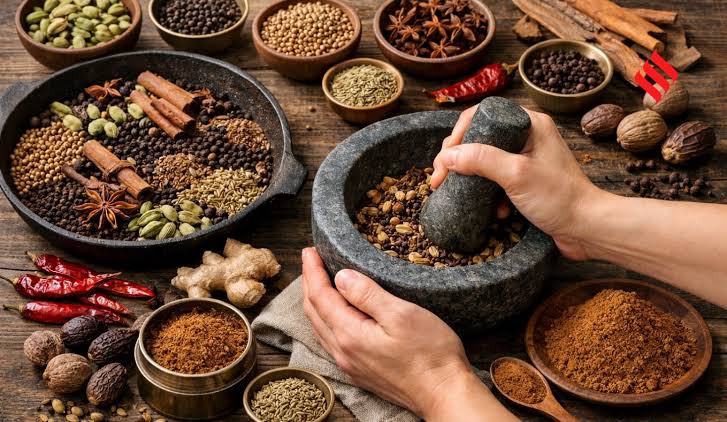 घरेलू मसाले (Homemade Spices) category