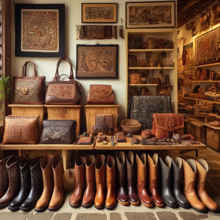 चर्म (चमड़े) से बने उत्पाद (Leather Products) category
