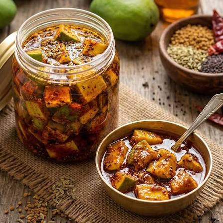 घरेलू अचार (Pickles) category