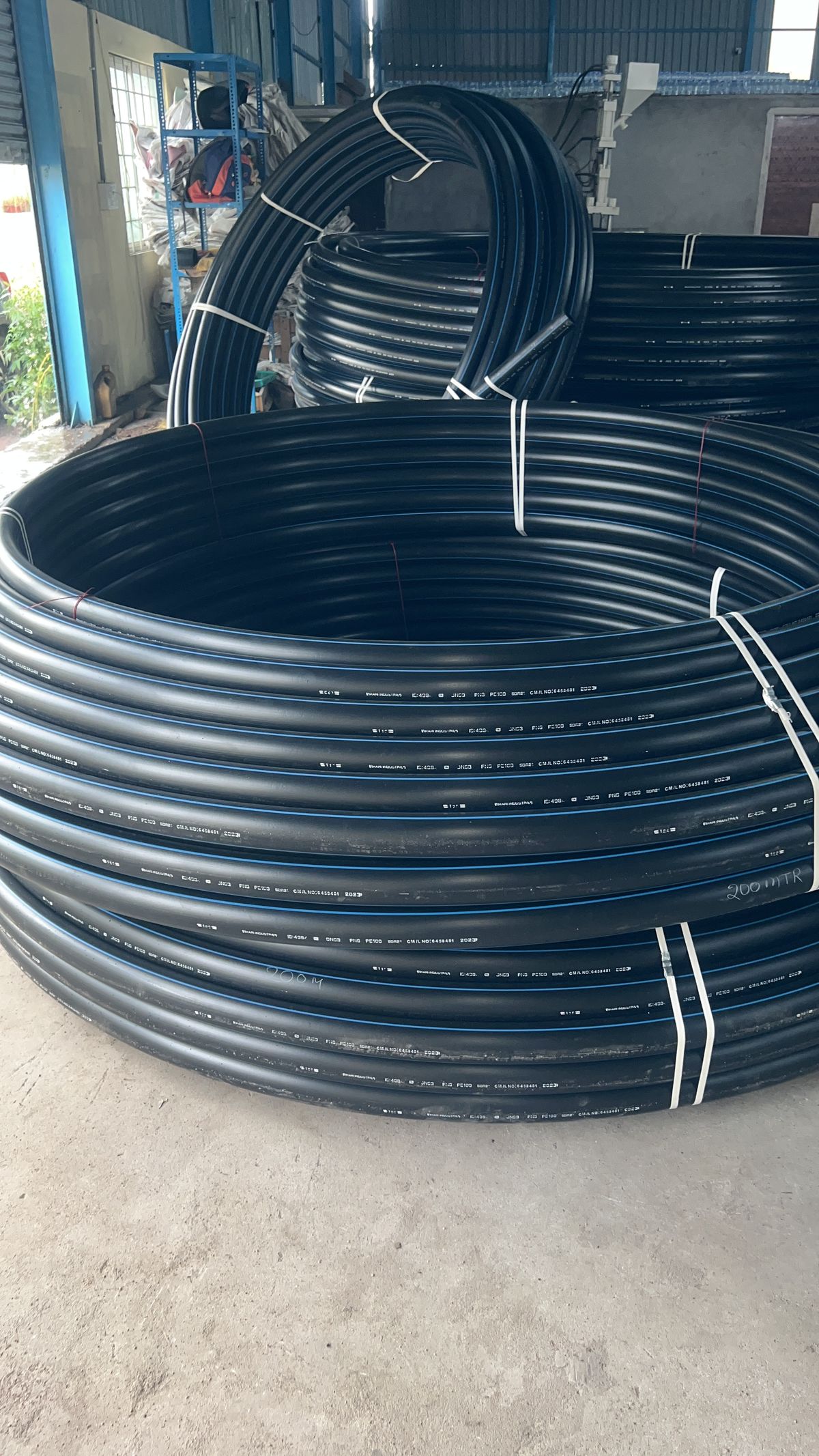 पाईप – रबड़ (लपेटा) (Pipe – Rubber (LAPETA)) category