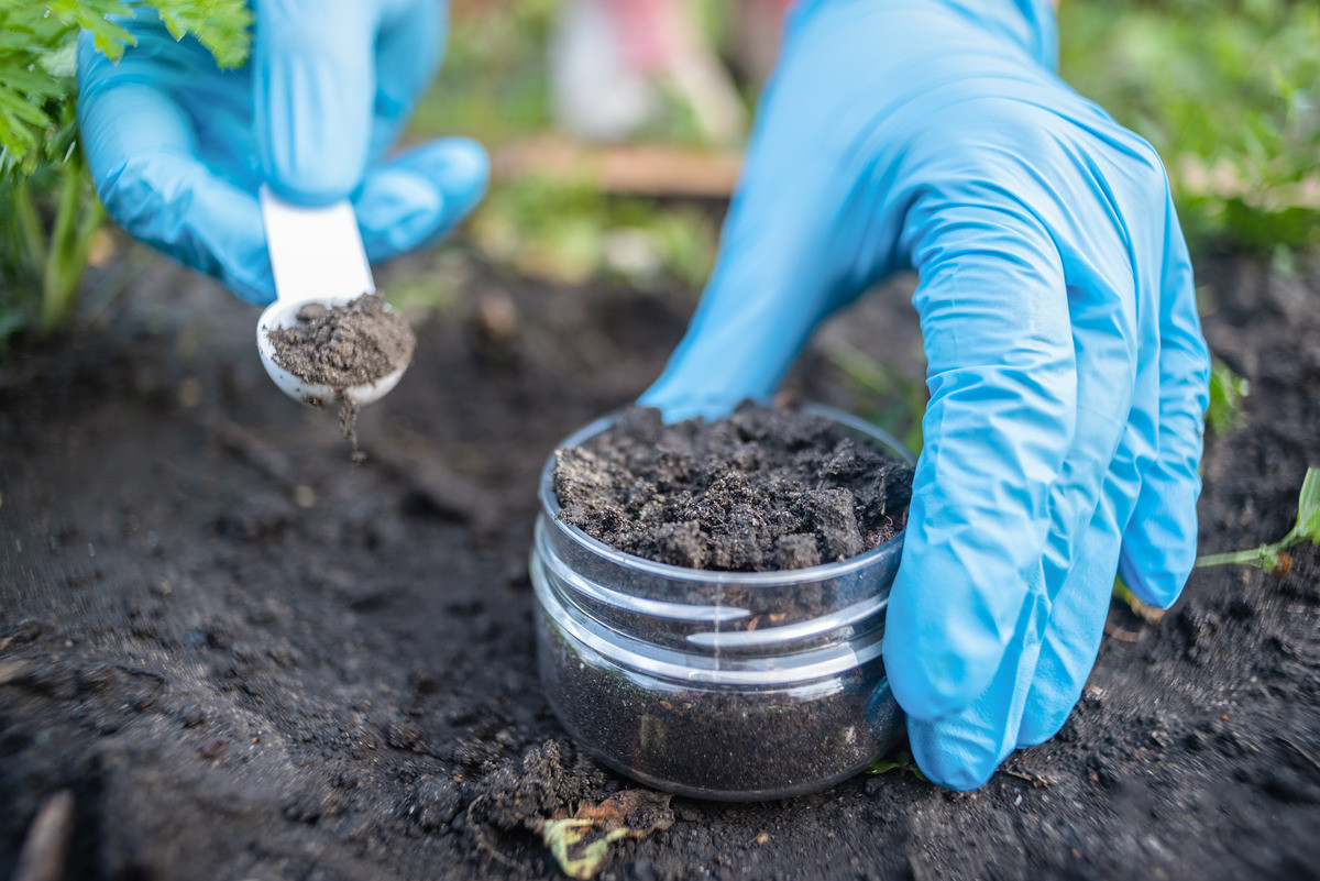 मिट्टी की जाँच (Soil Testing) category