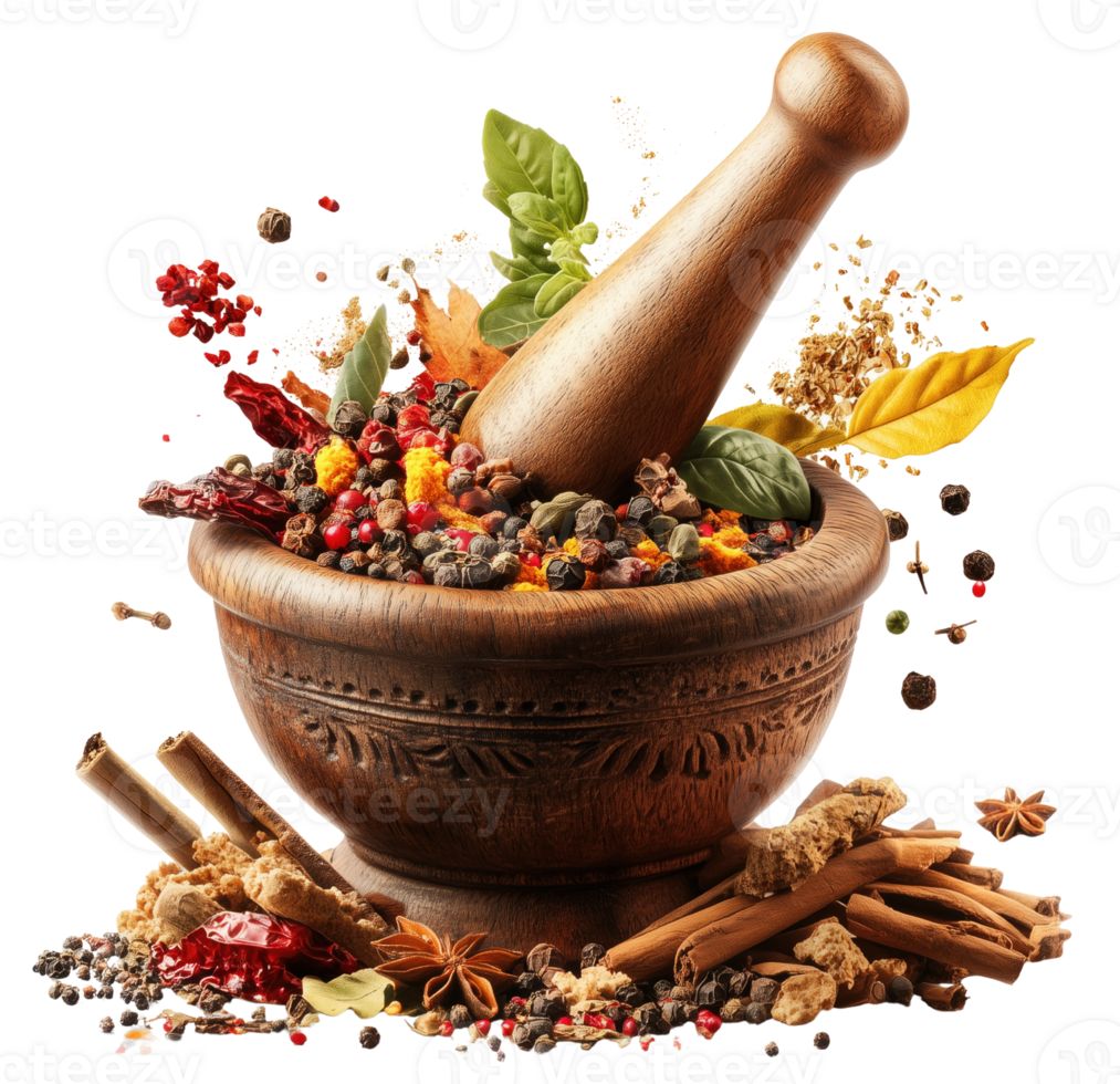 मसाले (Spices) category