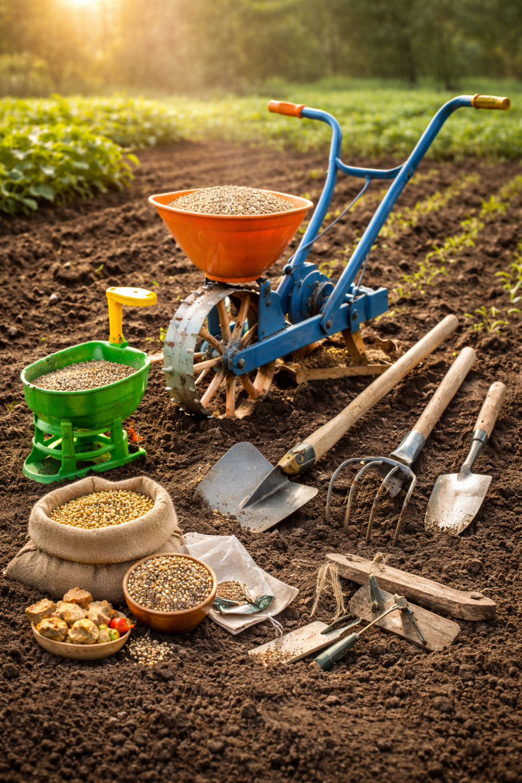 उपकरण – बोवाई (बुआई) (Tool – Sowing) category